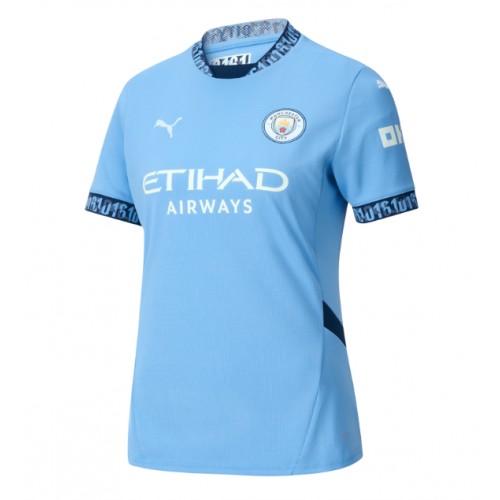 Manchester City Bernardo Silva #20 Hemmatröja Kvinnor 2024-25 Kortärmad Manchester City Bernardo Silva #20 Hemmatröja Kvinnor 2024-25 Kortärmad